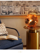 LACTÉE - Crystal table lamp