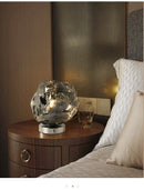 LACTÉE - Crystal table lamp