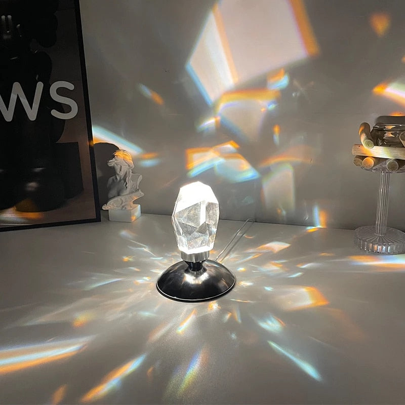 Neo - LED Crystal table lamp