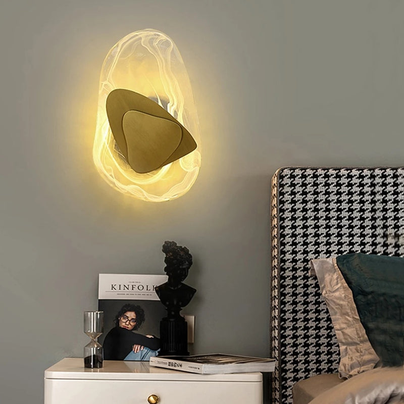 Nordic Crystal LED Wall Lamp