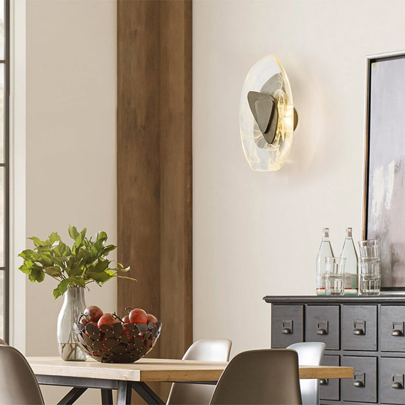 Nordic Crystal LED Wall Lamp