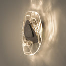 Nordic Crystal LED Wall Lamp